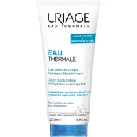 Молочко Uriage (Урьяж) Eau Thermale Silky Body Lotion шовковисте зволожуюче для чутливої, сухої шкіри тіла 200 мл