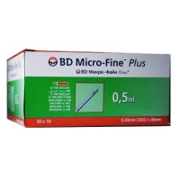 Шприц 0,5мл U100 G30 Mikro-Fine + №10