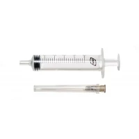 Шприц ін'єкційний МР MedPlast гіподермальний 3-компонентний 5 мл 22G стерильний №1