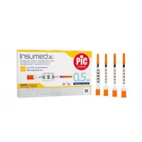 Шприц инсулиновый Insumed 0,5 мл 31G №30