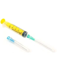 Шприц трехкомпонентный Алексфарм с 2 иглами 23Gx1 0,6х30мм/22Gх1 0,7х40мм