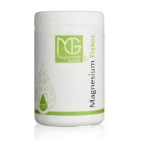 Сіль для ванн Magnesium Goods 100% натуральні магнієві пластівці 800г