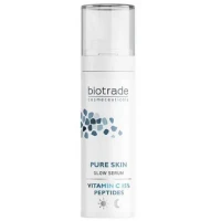 Сыворотка Biotrade (Биотрейд) Pure Skin с витамином С 15% и пептидами 30мл