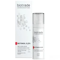 Сыворотка Biotrade (Биотрейд) Retinol Intensive Anti-Aging Serum антивозрастная с ретинолом 0,2% 30мл