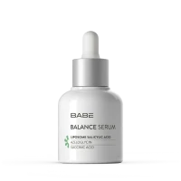 Сироватка для обличчя BABE (БАБЕ) Laboratorios себобалансуюча з азелогліцином проти висипань і розширених пор 30мл