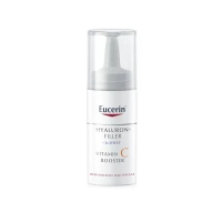 Сироватка-бустер Eucerin (Юцерин) Hyaluron-Filler Vitamin C Booster з вітаміном С з антиоксидантною дією 8мл (83509)