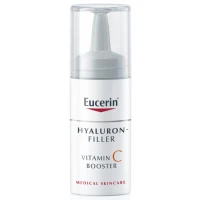 Сыворотка-бустер Eucerin (Эуцерин) Hyaluron-Filler Vitamin C Booster с витамином С с антиоксидантным действием 8 мл (83509)