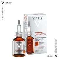 Сыворотка Vichy (Веши) Liftactiv антиоксидантная с витамином С 16% для осветления тона кожи лица 20мл