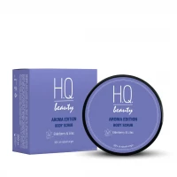 Скраб для тіла H.Q. Beauty (Аш Кью Бьюті) Aroma Edition живильний з екстрактами бузини та бузку 200мл