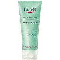 Скраб Eucerin (Эуцерин) DermoPure Scrub для проблемной кожи 100 мл (88984)