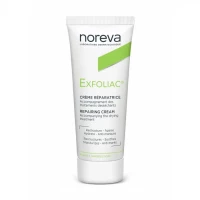 Скраб Noreva (Норева) Exfoliac для обличчя, очищуючий, для проблемної шкіри 50 мл
