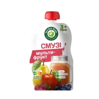 Смузі-пюре фруктове Garden Gadz (Гарден Гадз) Мультифрукт 120г