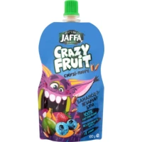 Смузі-пюре Jaffa (Джафа) Crazy Fruit Бананово-ягідний бум 100г