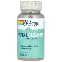 Дієтична добавка Solaray (Соларей) Соларей Total Cleanse Uric Acid капсули №60