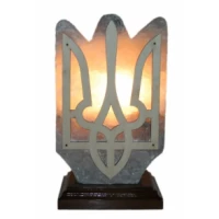 Соляна лампа Герб України Великий