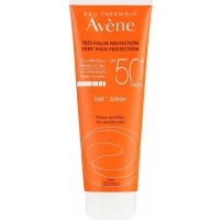 Молочко сонцезахисне Avene (Авен) Eau Thermale Sun Very High Protection Lotion SPF50 для чутливої шкіри 100 мл