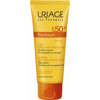 Сонцезахисне молочко  для обличчя і тіла Uriage Bariesun Lotion SPF 50+  для всіх типів шкіри 100 мл 