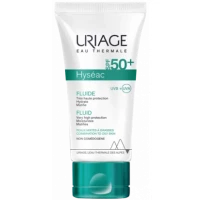 Солнцезащитный флюид Uriage (Урьяж) Hyseac Fluid SPF50 солнцезащитный для проблемной кожи 50 мл