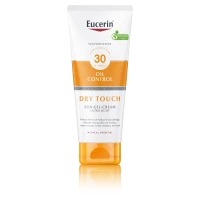 Солнцезащитный гель-крем для лица Eucerin (Юцерин) Sun Protection Oil Control Dry Touch с матирующим эффектом SPF 30+ 200 мл (83556)