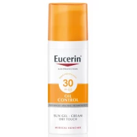 Сонцезахисний гель-крем для обличчя Eucerin Sun Protection Oil Control з матувальним ефектом SPF 30+ 50 мл (69768)