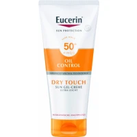 Гель-крем Eucerin (Еуцерин) Oil Control Sun Gel-Cream SPF50 з матуючим ефектом для жирної і схильної до акне шкіри обличчя сонцезахисний 200мл (83555)