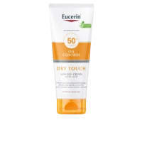 Гель-крем Eucerin (Юцерин) Oil Control Sun Gel-Cream SPF50 з матуючим ефектом для жирної і схильної до акне шкіри обличчя сонцезахисний 200мл (83555)