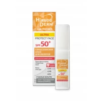 Солнцезащитный крем Биокон Hirudo Derm Ultra Protect Face Sun Protect для лица SPF 50+ 50 мл