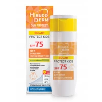 Солнцезащитный крем для детей Биокон Hirudo Derm Sun Protect Solar Protect Kids SPF 75 150 мл