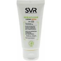 SVR Сонцезахисний крем для обличчя Sebiaclear SPF 50 Cream Матувальний 50 мл