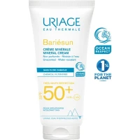 Крем Uriage (Урьяж) Bariesun Creme Minerale SPF50+ сонцезахисний мінеральний для обличчя і тіла 100 мл