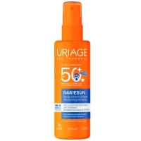 Спрей Uriage (Урьяж) Bariesun Spray Kids SPF 50+ дитячий сонцезахисний для всіх типів шкіри тіла та обличчя 200 мл 