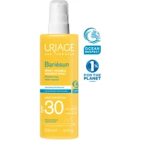 Спрей Uriage (Урьяж) Bariesun Spray SPF30 солнцезащитный для всех типов кожи лица и тела 200 мл 