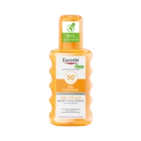 Солнцезащитный спрей Eucerin (Юцерин) Sun Protection Sun Spray Transparent для тела SPF50+ 200 мл (63907)