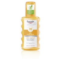 Солнцезащитный спрей Eucerin (Юцерин) Sun Protection Sun Spray Transparent для тела SPF 30+ 200 мл (63915)