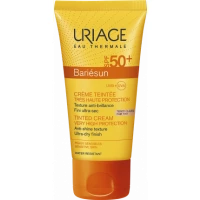 Крем тональний Uriage Bariersun Tinted Cream light SPF 50+ сонцезахисний 50 мл (тон світлий)