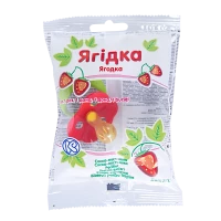 Соска-пустушка Київгума тип 2-Б Ягідка в індивідуальній упаковці