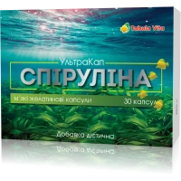 СПІРУЛІНА Ультракап Tabula Vita (Табула Віта) капсули №30