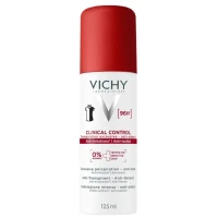 Спрей-антиперспирант Vichy (Веши) Clinical Control против чрезмерного потоотделения, запаха и пятен на одежде 96 час. 125мл