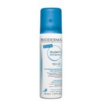 Спрей Bioderma Atoderm SOS Spray Anti-itching Ultra-soothing 50 мл 
