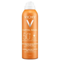 Спрей-вуаль Vichy (Виши) Капиталь Солей увлажняющий водостойкий из SPF50 200мл