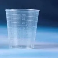 Склянка для прийому ліків 30мл пластмасовий