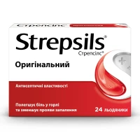 СТРЕПСИЛС® ОРИГИНАЛЬНЫЙ, леденцы, 24 шт