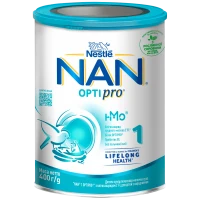Сухая молочная смесь Нан Нестле (NAN Nestle) 1 Optipro для детей от рождения, 400 г