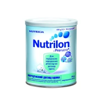 Суха молочна суміш Nutrilon (Нутрілон) передчасно догляд вдома для харчування дітей від народження, 400 г