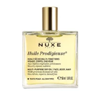 Олія для тіла та волосся Nuxe (Нюкс) Huile Prodigieuse Multi-Purpose Dry суха 50 мл