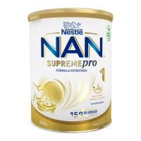 Суха суміш Нан Нестле (NAN Nestle) Supreme 1 з олігосахаридами для харчування дітей від народження, 800 г