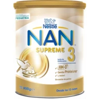 Суха суміш Nestle Nan Supreme 3 з олігосахаридами з 12 місяців 800 г