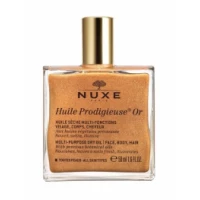 Олія для тіла та волосся Nuxe Huile Prodigieuse Or Multi-Purpose Dry Oil суха золота 50 мл