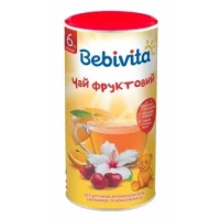 Фіточай Bebivita (Бебівіта) фруктовий 200г