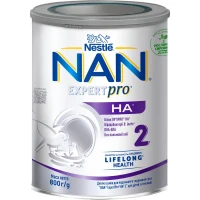 Суміш Нан Нестле (NAN Nestle) 2 Експертпро гіпоалергенний 800г